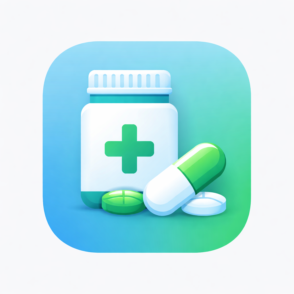 شعار Smart Pharmacy (الصيدلية الذكية)
